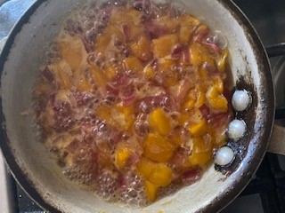Day 78 Quarantine: Sweet & Sour Mango Chutney