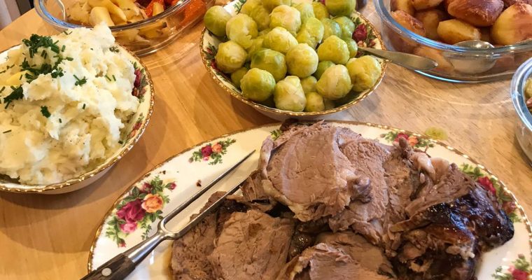 Christmas Dinner in Scotland