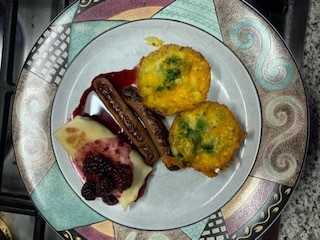 Breakfast in April