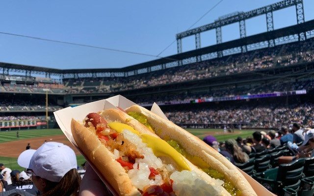 ‘HOT DOG’ Major League Baseball comes to Denver for All Star Week.