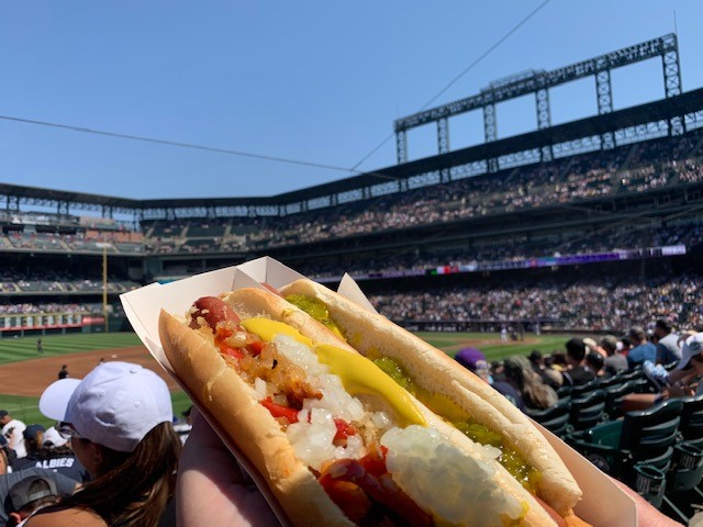 ‘HOT DOG’ Major League Baseball comes to Denver for All Star Week.