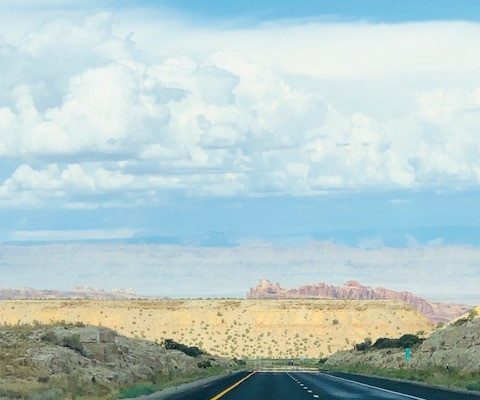 Road Trip ‘Head out for the scenery, but also for the food’.