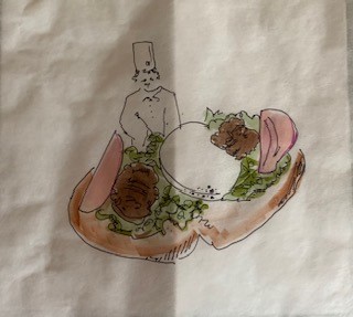 COOK BOOK Read: Nancy Silverton’s “Sandwich book” snack and garnish