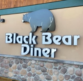 Travel Eats .. Breakfast at the Black Bear Diner