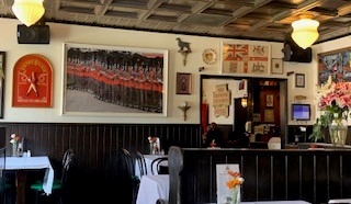 Travel Eats .. Ye Old Kings Head