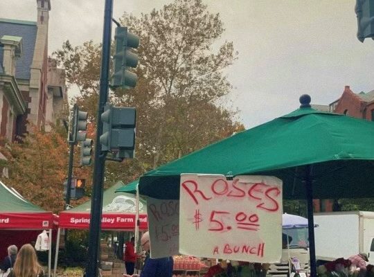 Travel Eats – October in DC at the Farmers Market