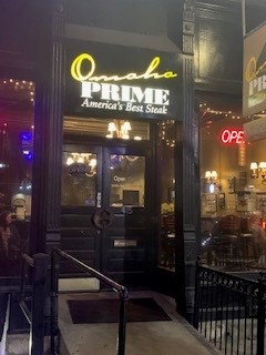 Travel eats – Omaha Prime