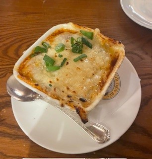 Travel Eats – the Broadmoor’s French Onion Soup