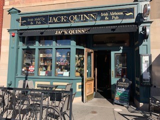 Travel Eats – Jack Quinn