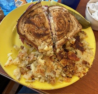 In Search of – Quest for the Perfect Ruben Sandwich