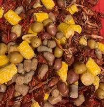 Start of Summer, meeting of friends and the Awesome Crawfish Boil.