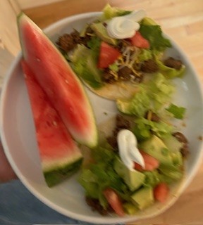 Dinner before the Concert