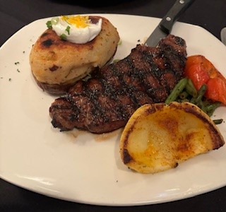 Travelers Culinary Adventure – A treat. especially when it is dining at a local restaurant