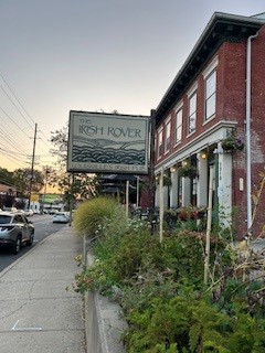 Travelers Culinary Adventure in Kentucky, to the Irish Rover, Louisville