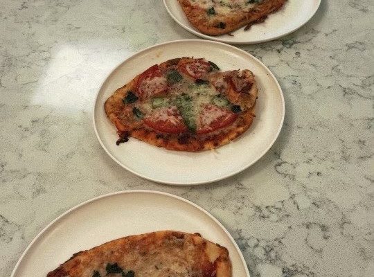 Cooking with friends: The Ultimate Brain Food at Creighton