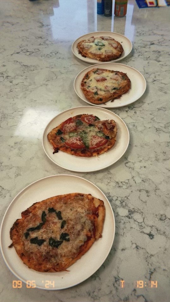Cooking with friends: The Ultimate Brain Food at Creighton