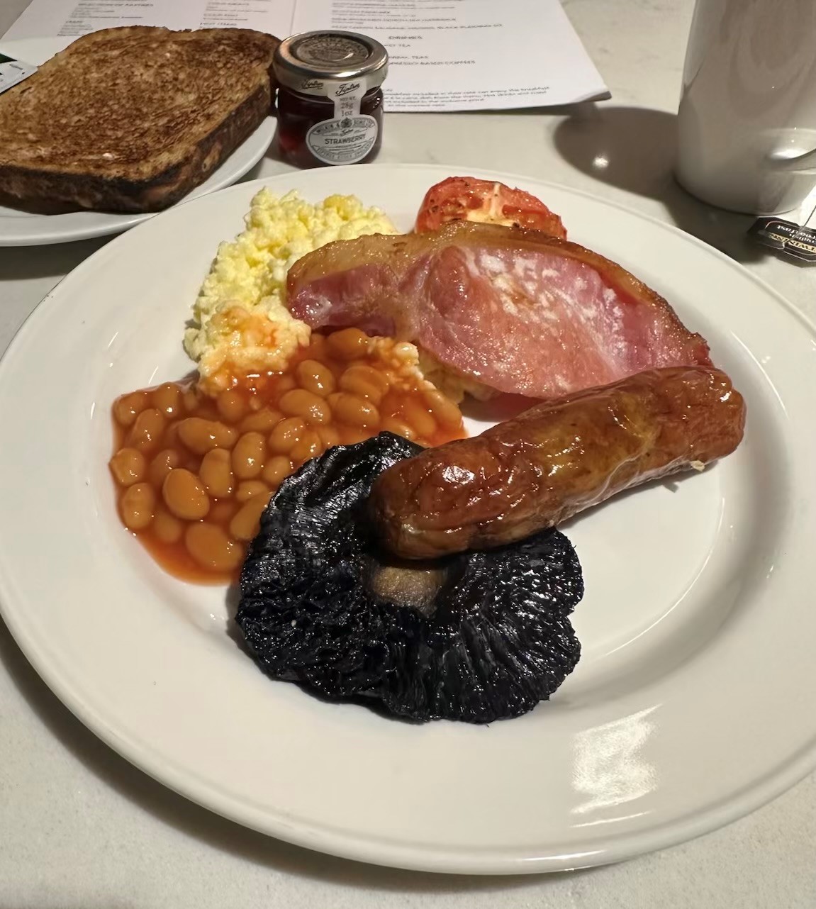 Traveler’s Culinary Adventure, Scottish Breakfast and cuppa’ tea