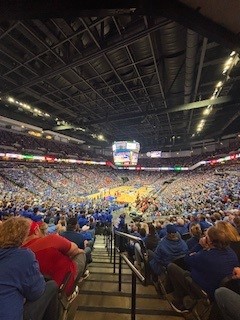Basketball and Pizza