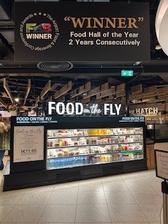 Travelers Culinary Adventure, Dublin Airport