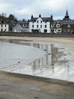 Travelers Culinary Adventure, Stonehaven Harbor … the Ships Inn