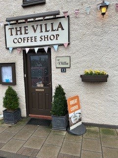 Travelers Culinary Adventure, the Coffee Shop; Stonehaven Scotland.