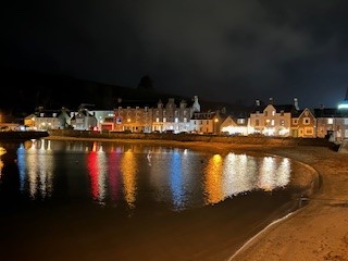 Travelers Culinary Adventure, the TolBooth; Stonehaven Scotland.