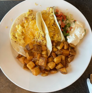 Travelers Culinary Adventure: Breakfast with a view: City Park Tavern