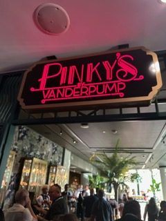 Travelers Culinary Adventure: A taste of glamor: Pinky Vanderpump, Las Vegas