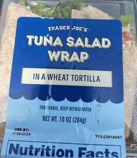 Remote Work, Real Talk: Trader Joe’s Tuna Wrap