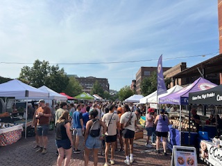 Travel Culinary Adventure, farmer’s market … an Omaha vignette