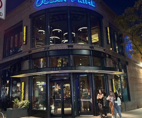 Travelers Culinary Adventure – The Gift of Hospitality: Ocean Prime, Larimer Square