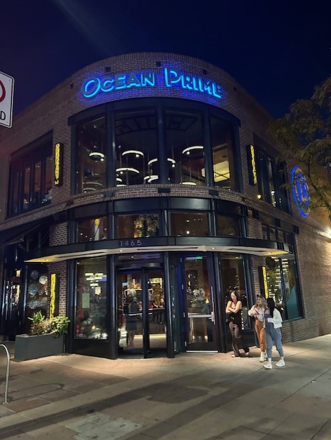 Travelers Culinary Adventure – The Gift of Hospitality: Ocean Prime, Larimer Square