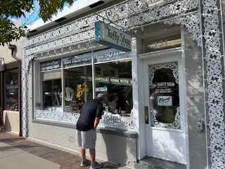 Travelers Culinary Adventure- Estes Sweet Shoppe, Time Traveled by Taffy