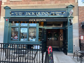 Travelers Culinary Journey – Comforting stop along the way: Jack Quinn’s
