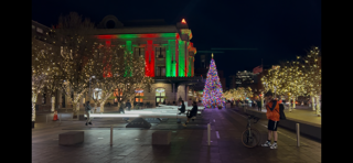 Familiar Stop, Festive and Warm, Thirsty Lion, Denver